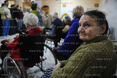 Jonkowo, k. Olsztyna, Dom Pomocy Społecznej. Uczestnicy...