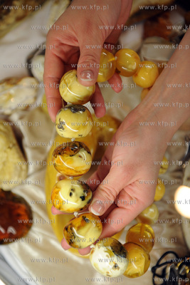 Gdansk, Miedzynarodowe Targi Gdanskie. Targi AMBERIF....