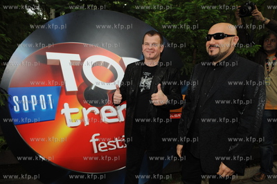 Top-Trendy, nz KOMBII, Grzegorz Skawiński i Waldemar...