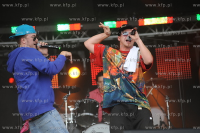 Festiwal MTV, czyli Gdansk Dzwiga Muze. Wystep AFROMENTAL.
11.07.2009
fot....