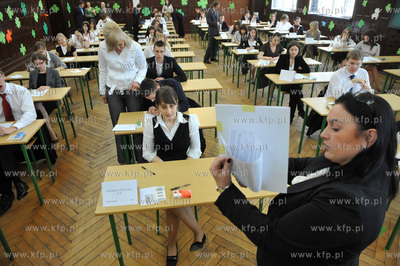 Egzamin maturalny z jezyka polskiego w III Liceum Ogolnoksztalcacym...
