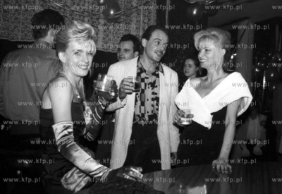 Sylwester w hotelu Baltyk na ul. Kieleckiej w Gdyni,...