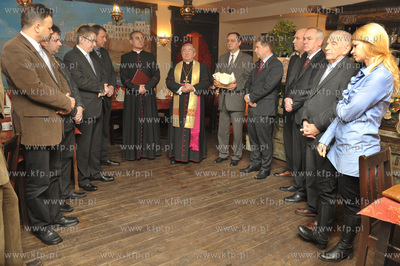 Spotkanie wigilijne przedstawicieli pomorskich mediow...