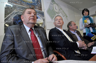 Konferencja prasowa dot. ostatniego etapu prac zwiazanych...