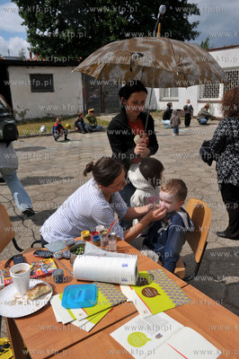 Festyn integracyjno-rodzinny, zorganizowany w zwiazku...