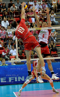 Gdansk, ERGO ARENA. Final Ligi Swiatowej Siatkowki...