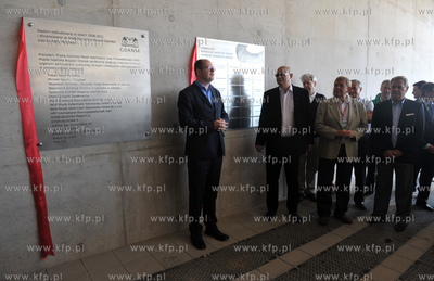 Mecz inauguracyjny na PGE Arena w Gdansku pomiedzy...