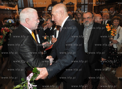 Jubileusz 80 urodzin profesora Jerzego Mlynarczyka...