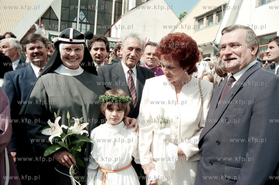 Kosciol sw. Stanislawa Kostki na ul. Abrahama w Gdansku...