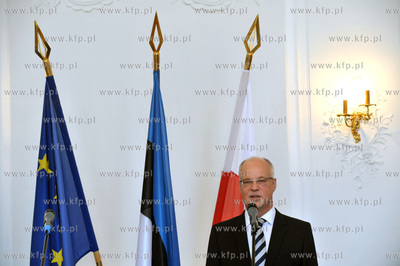 Palac Opatow w Oliwie. Uroczystosc otwarcia Konsulatu...