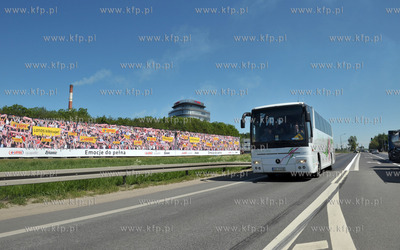 Gdansk. Na czas trwania Mistrzostw Europy 2012 w Polsce...