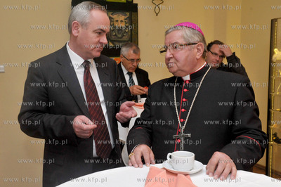 Gdansk, Nowy Ratusz. Konferencja Szanse Oddzialow Terenowych...