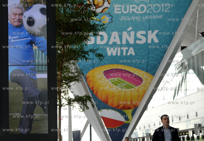 Wystroj nowego terminalu  gdanskiego lotniska przygotowany...