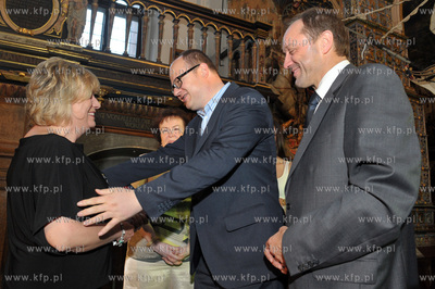 Gala finalowa XIX plebiscytu Biznesmen Roku wojewodztwa...