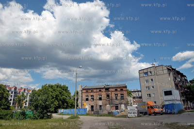 Gdansk Dolne Miasto. ul. Dobra. 12.06.2013 Fot. Maciej...