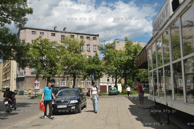 Gdansk Dolne Miasto. Ul. Jaskolcza. 12.06.2013 Fot....