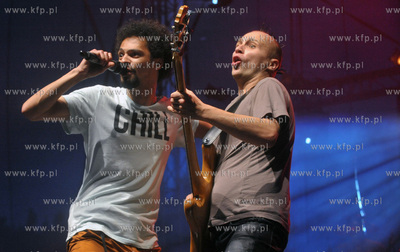 Zukowo Freedom Festival w Parku nad Jeziorkiem w Zukowie....