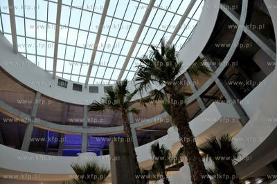 Otwarcie Aquaparku Reda w Redzie. Atrakcją jest akwarium,...