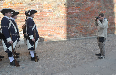 Gdańsk. Plac między Złotą Bramąi Katownią. Historyczna...
