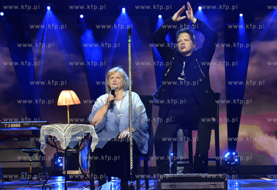 Polsat SuperHit Festiwal w Operze Leśnej w Sopocie....