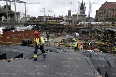 Budowa Forum Gdańsk,  kompleksu handlowo-usługowego,...