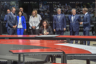 Gdańsk. Święto Wolności i Solidarności. Donald...