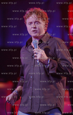 Sopot Festival czyli Festiwal Piosenki w Sopocie. Lider...