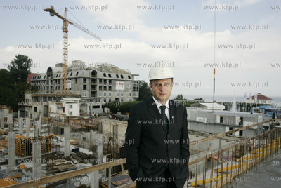 Sopot. Jacek Karnowski, Prezydent Sopotu.
23.08.2007
fot....