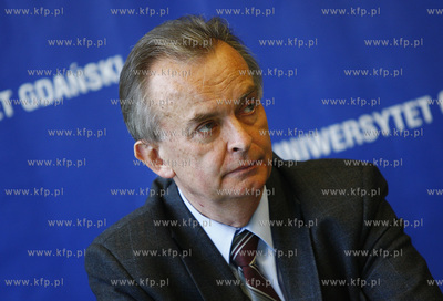 prof. dr hab. Bernard Lammek - Rektor UG. 23.08.2008...