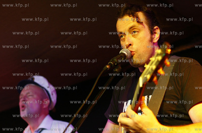 Gdynia. Tawerna Contrast. Wystep Pawla Konjo Konnaka...
