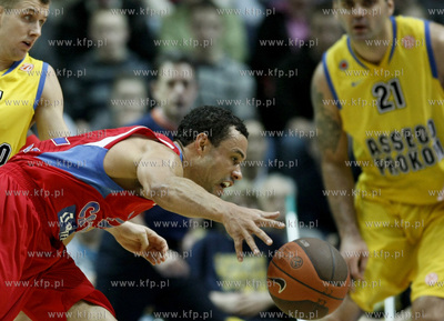 Gdynia. Euroleague Basketball TOP 16. Asseco Prokom...