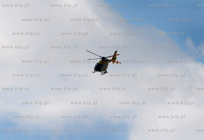 Zaloga Lotniczego Pogotowia Ratunkowego w Gdansku otrzymala...