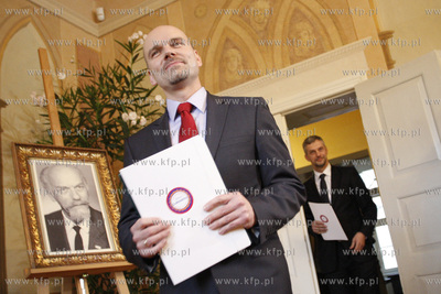 Wejherowo. Palac Przebedowskich. Konferencja Pawla...