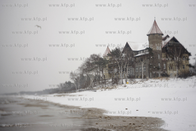 Leba. Hotel Neptun.
20.12.2010
fot. Krzysztof Mystkowski...