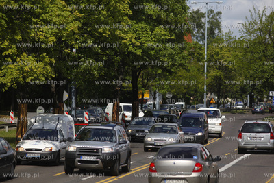 Przebudowa skrzyzowania Czyzewskiego z Al. Niepodleglosci...