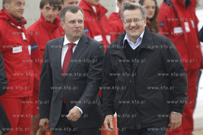 Sopot. Uroczyste otwarcie przystani jachtowej, ktore...