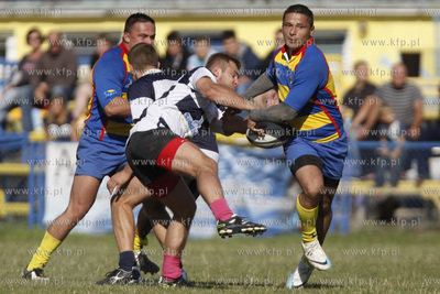 Sopot. I liga rugby. Ogniwo Sopot - Pogon Siedlce.
17.09.2011
fot....