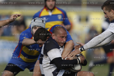 Sopot. I liga rugby. Ogniwo Sopot - Pogon Siedlce.
17.09.2011
fot....