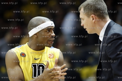 Gdynia. Euroliga. Asseco Prokom Gdynia - Montepaschi...