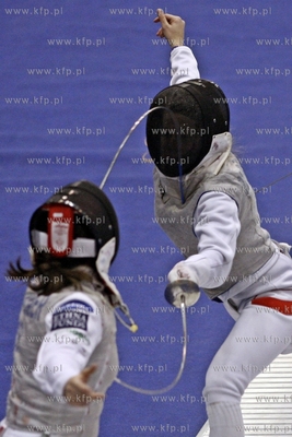 Gdansk. Hala AWF. Zawody Grand Prix Pucharu Świata...