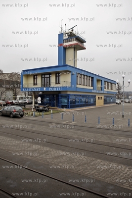 Gdynia. Port. Kapitanat.
22.02.2012
fot. Krzysztof...