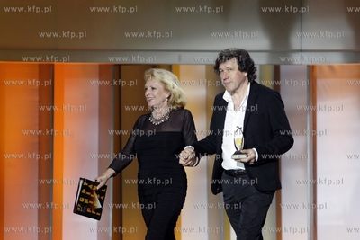 37 Gdynia Film Festival. Uroczysta gala wreczenia nagrod...