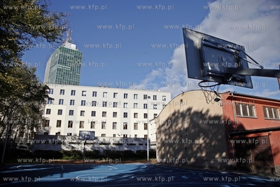 Uroczyste otwarcie boisk do koszykowki i pilki noznej...