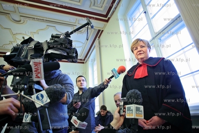 Rozprawa odwolawcza przed Sadem Okregowym w Gdansku...