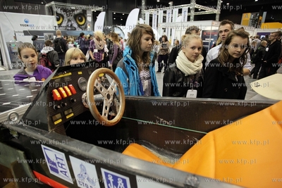 W Centrum Wystawienniczym Miedzynarodowych Targow Gdanskich...