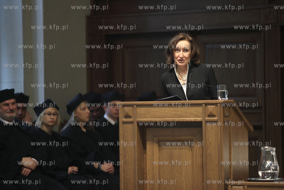 Uroczyste posiedzenie Senatu Politechniki Gdanskiej....