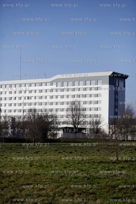 Gdansk Zaspa. Szpital przy al. Jana PAwla II.
31.01.2013
fot....