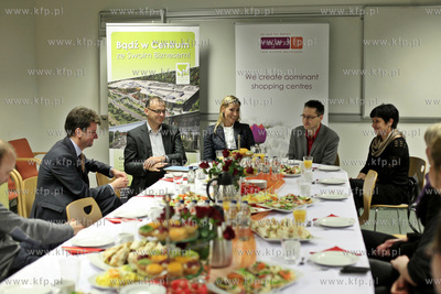 Gdynia. Pomorski Park NaukowoTechnologiczny. Spotkanie...