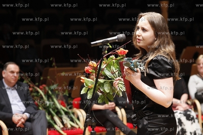 Gdansk.Polska Filharmonia Baltycka. Uroczysta gala...