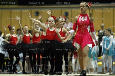 Gdynia. Hala widowiskowo-sportowa im. Kazimierza Gorskiego....